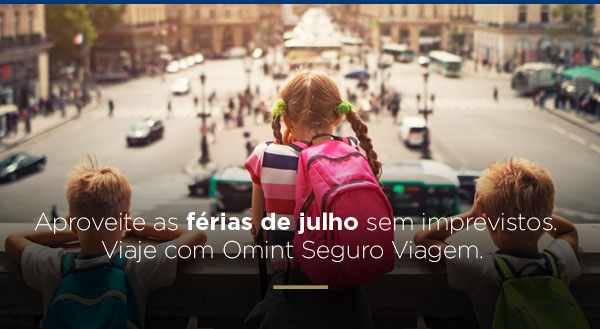 Omint Seguro Viagem Voc Nas F Rias De Julho