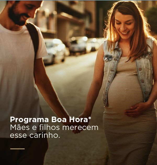 Programa Boa Hora* Mães e filhos merecem esse carinho.