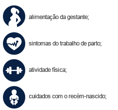 Alimentação da gestante;